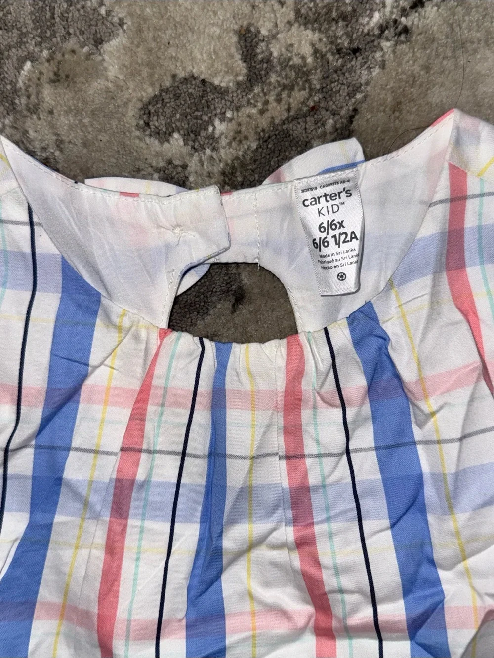 Carters lightweight sleeveless